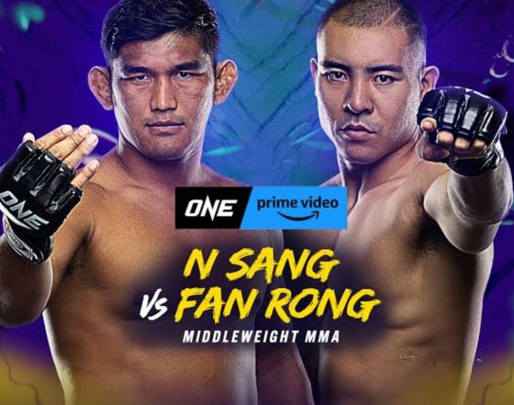 Aung La Vs Fan Rong Added To One Fight Night Mma Sucka