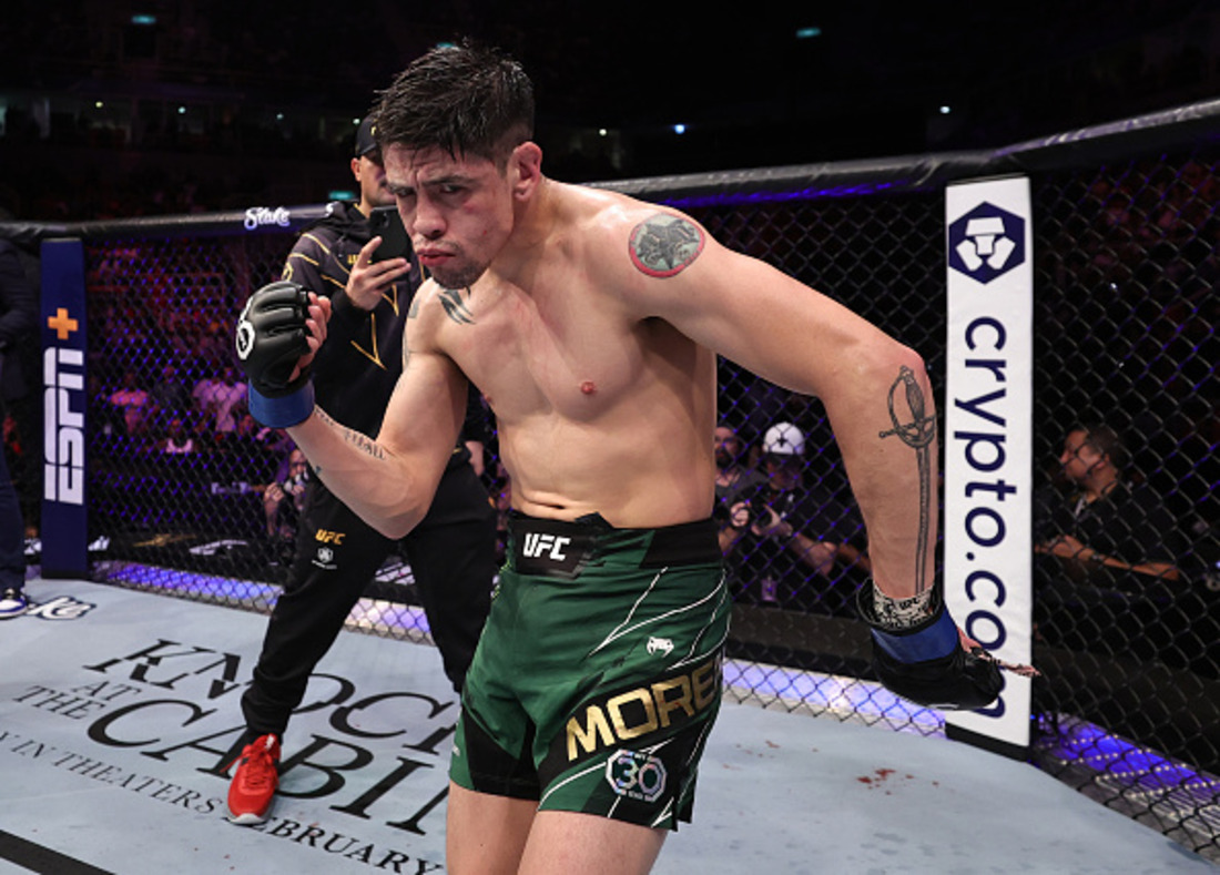 Brandon Moreno To Face Alexandre Pantoja At UFC 290 MMA Sucka