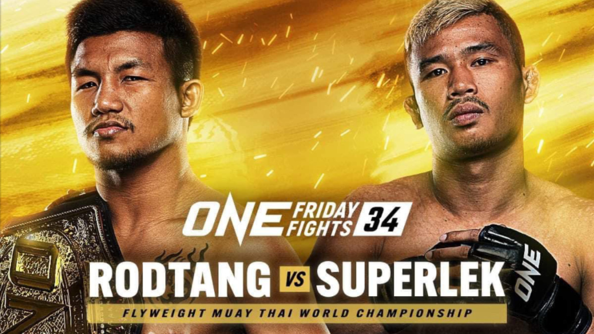 Rodtang Vs Superlek Booked For September 22 MMA Sucka