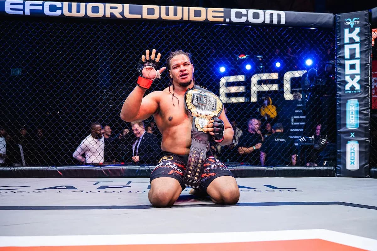 Image of Terrence Born at EFC 138 (1 October 2026)