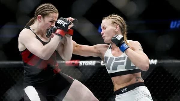 Valentina Shevchenko vs Sarah Kaufman
