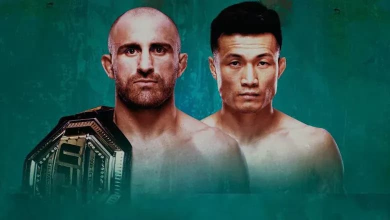 Volkanovski vs The Korean Zombie UFC 273 Preview