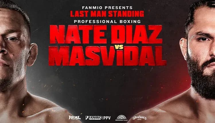 Diaz vs. Masvidal 2 Poster