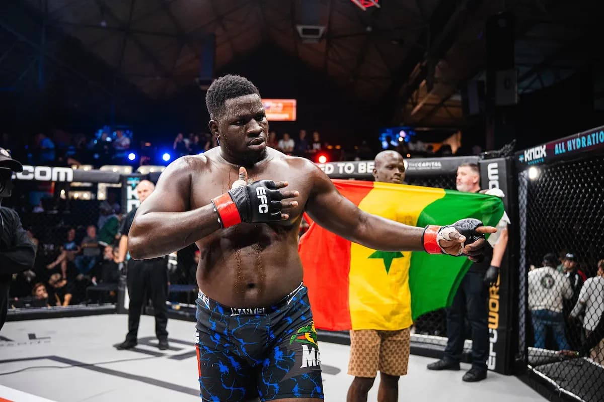 Image of Adama Diop at EFC 132 (April 2026)