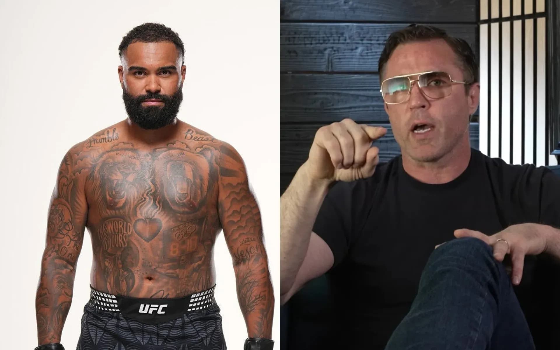 Gable Steveson has earned praise from Chael Sonnen 
