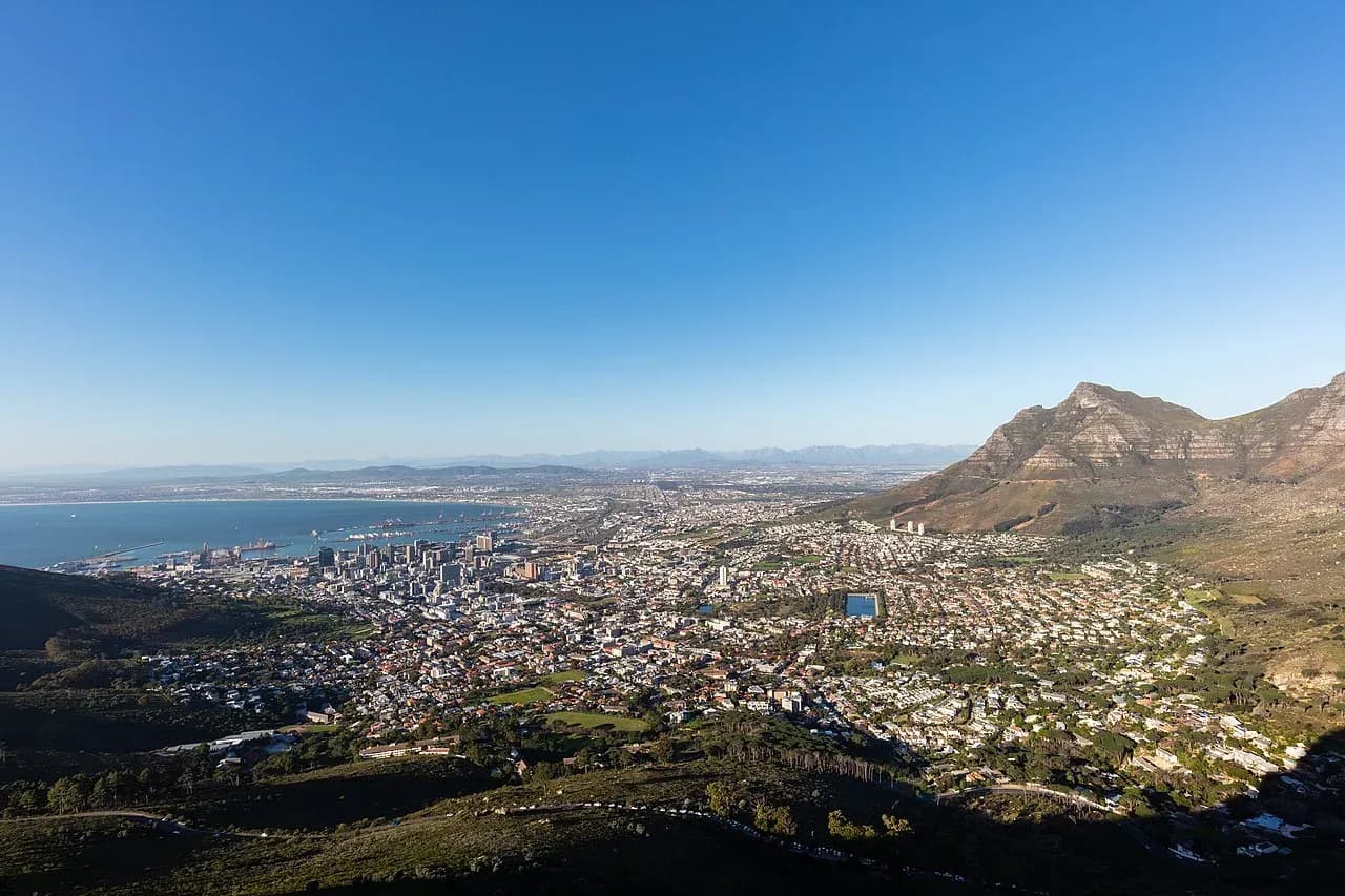 Cape Town, host city of PFL Champions Series 2 Saturday night.