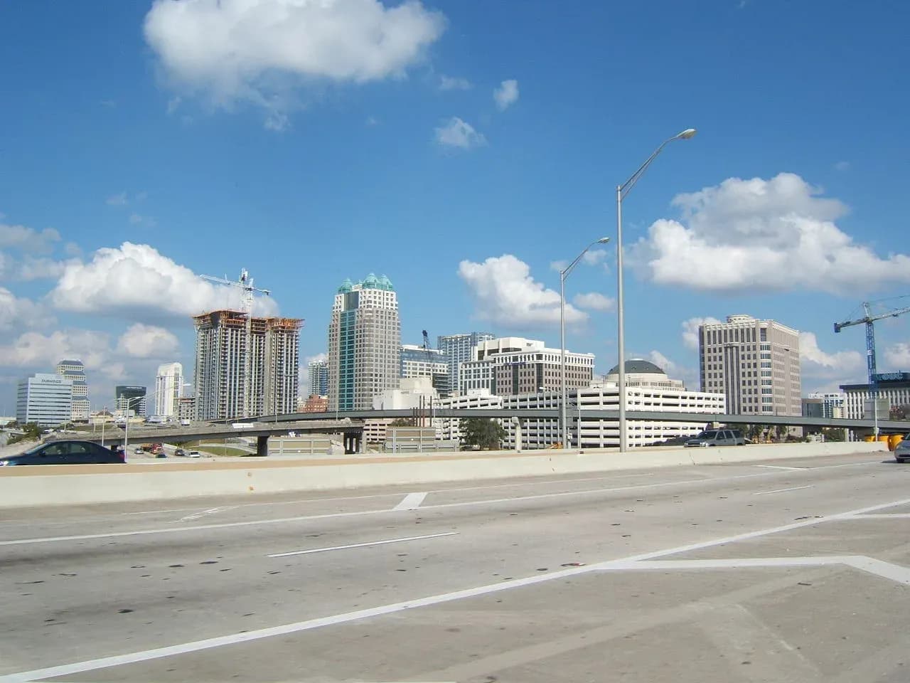 Orlando, host city of PFL 2 Friday night.