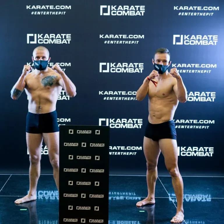 Karate Combat Results