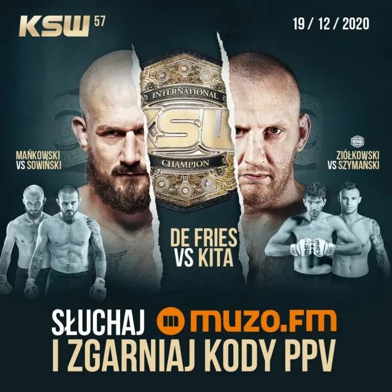 KSW 57 Results