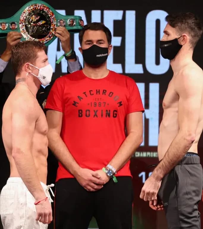 Canelo Alvarez vs Callum Smith results