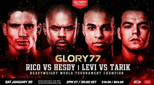 GLORY 77 Preview