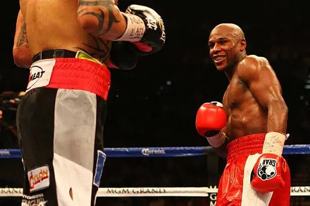 Floyd Mayweather Style Guide