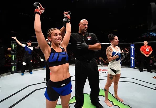 UFC 191 Paige VanZant