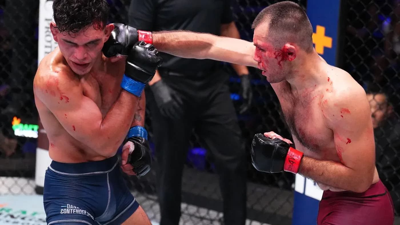 Angel Pacheco vs Danny Silva DWCS 2023 Week 8