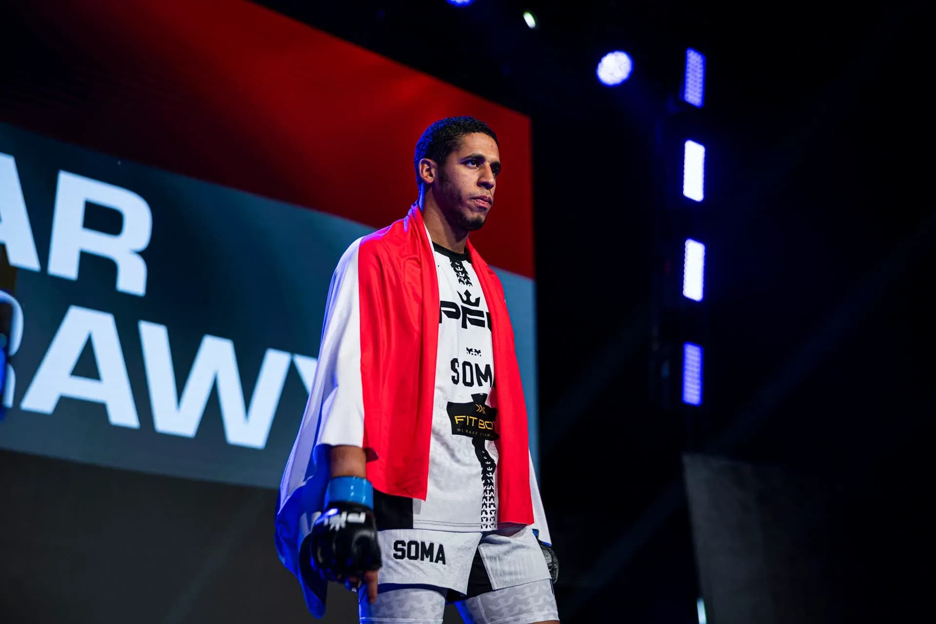 Omar El-Dafrawy, fighting Saturday in PFL Chicago.