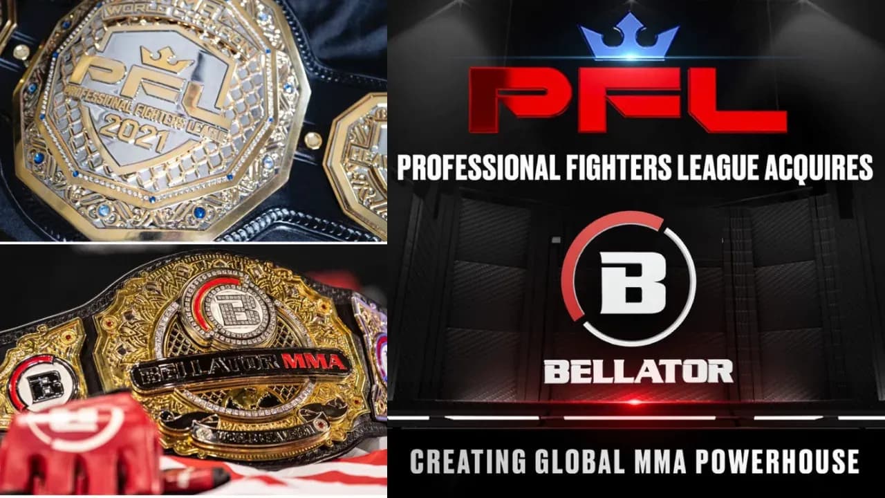 PFL Purchases Bellator - MMA Surprises of 2023