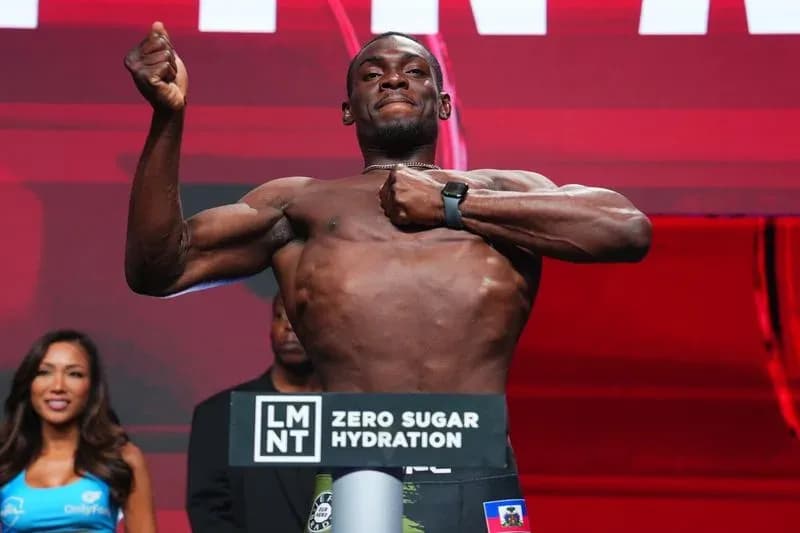 Thad Jean, fighting in PFL Atlantic City Friday.