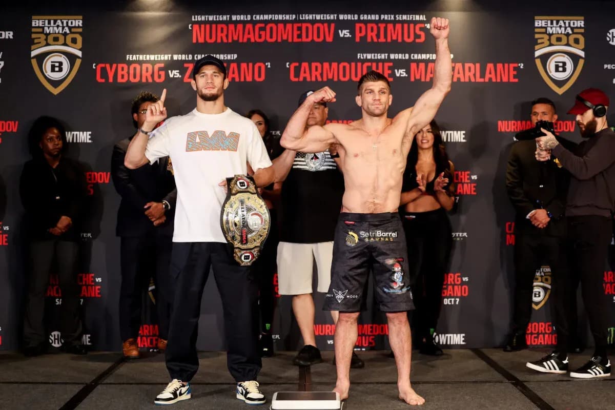 Bellator 300 main event breakdown