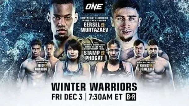 ONE Winter Warriors