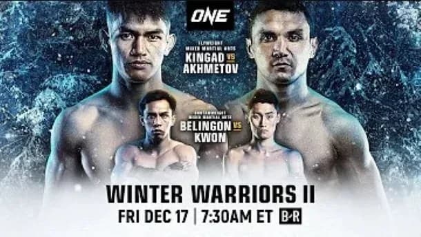 ONE Winter Warriors II