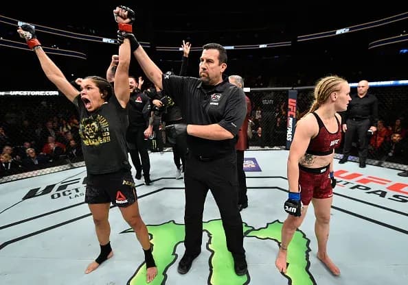 Valentina Shevchenko vs. Amanda Nunes