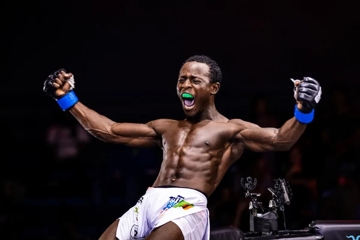 Picture of Tryford Mwanga at EFC 137