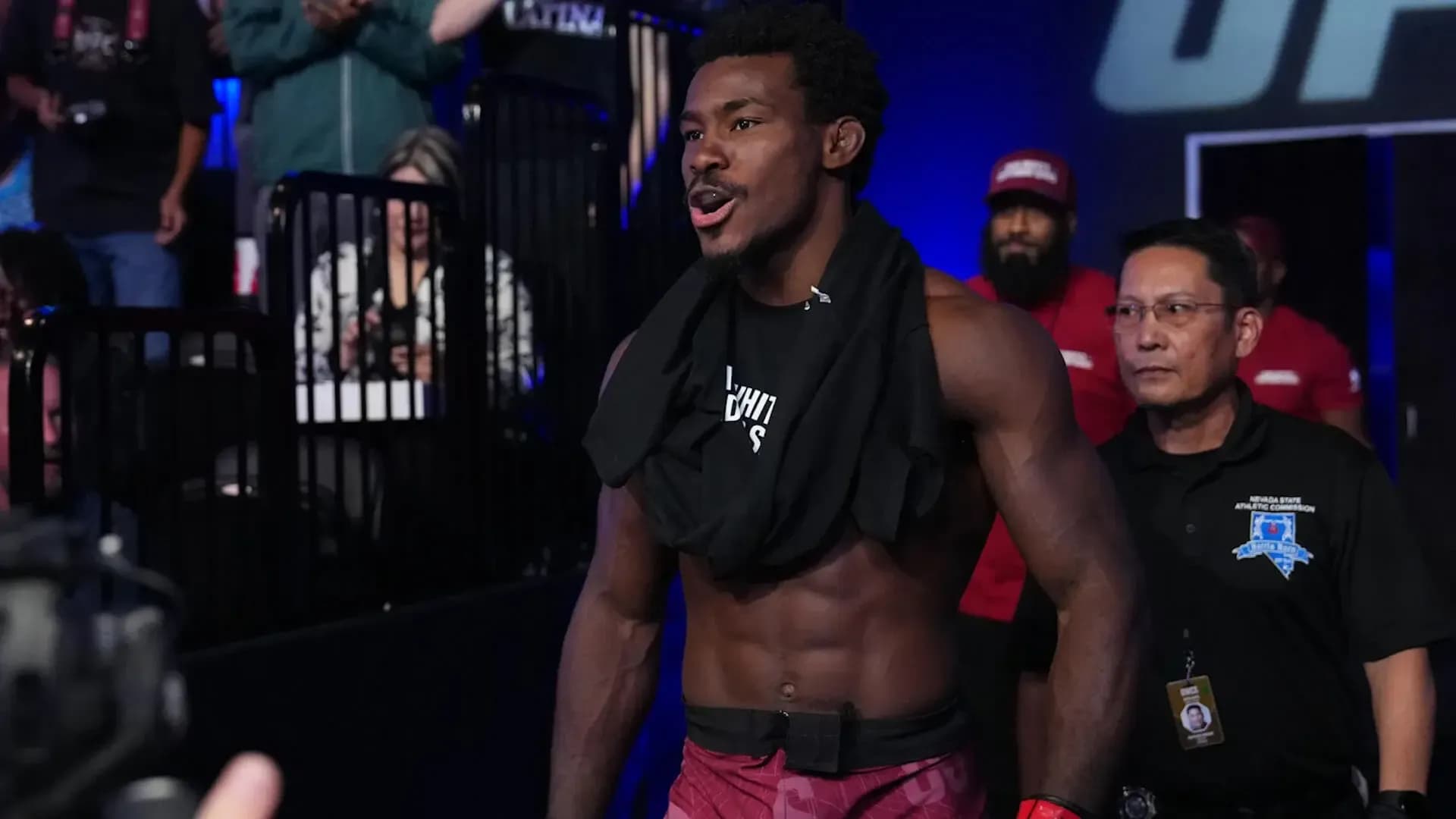 Image of Ronald Humphrey on Dana White's Contender Series Season 10, Week 3
