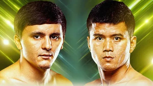 Alaverdi Ramazanov vs Pongsiri PK.Saenchai Muaythaigym
