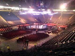 Shem Rock begins UFC career with loss