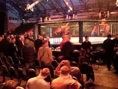 MMA octagon and ring