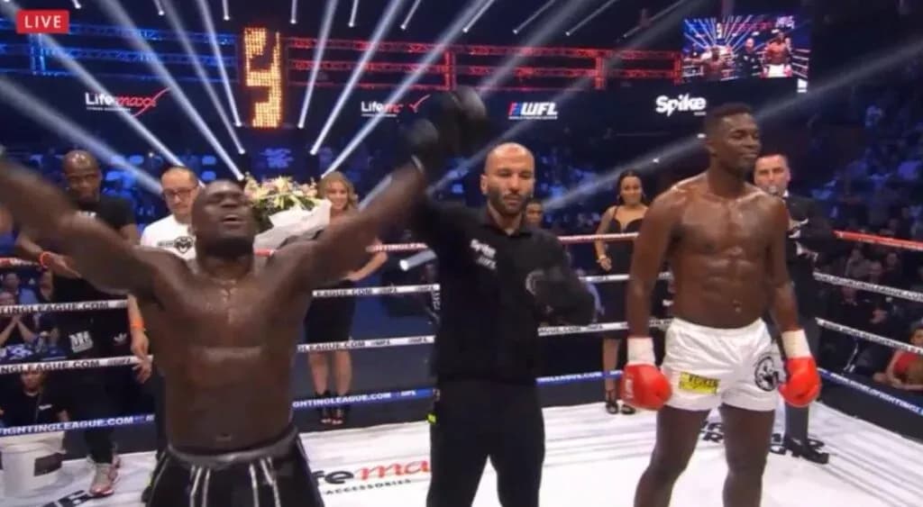 Melvin Manhoef wins final kickboxing fight, finally gets one over on longtime rival Remy Bonjasky