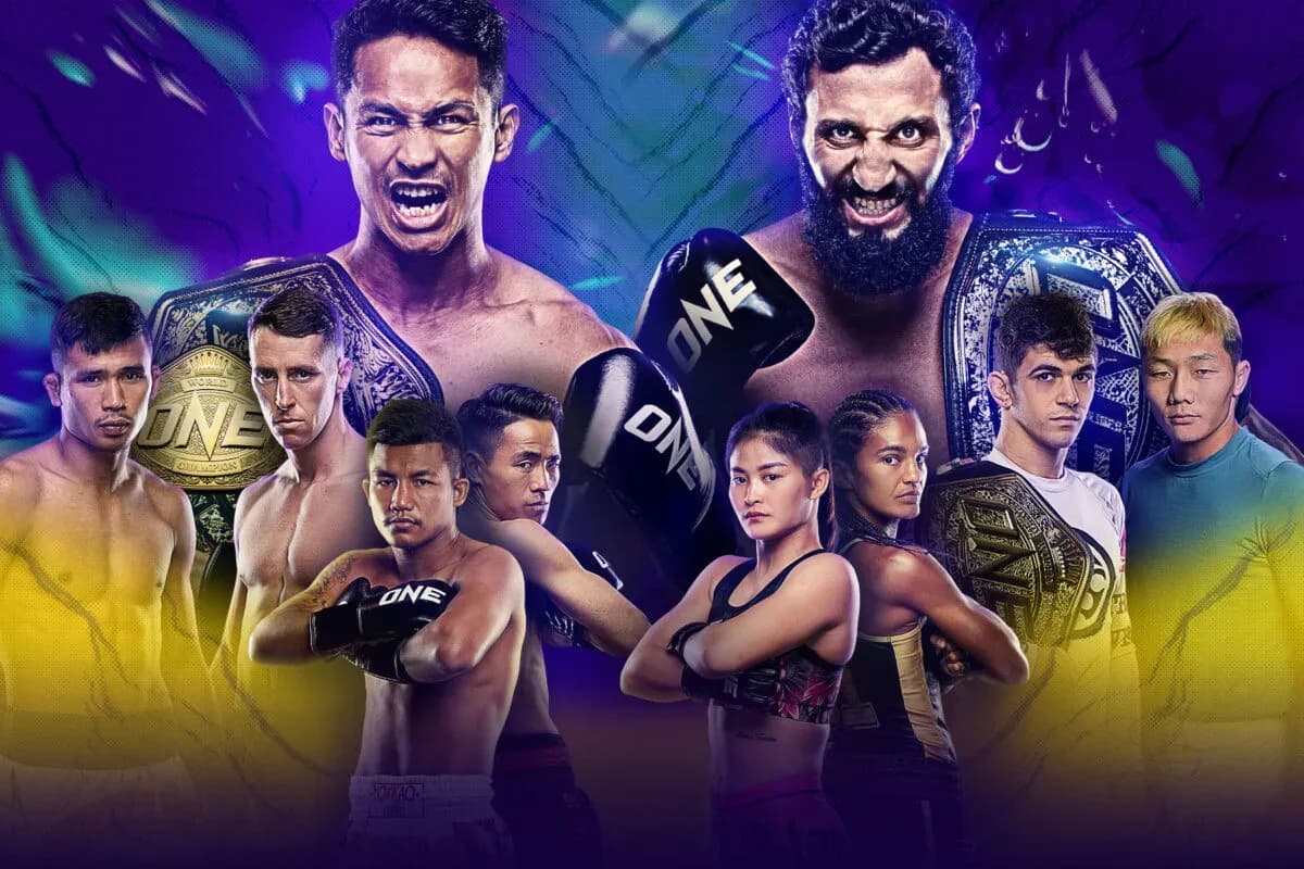 ONE Fight Night 6