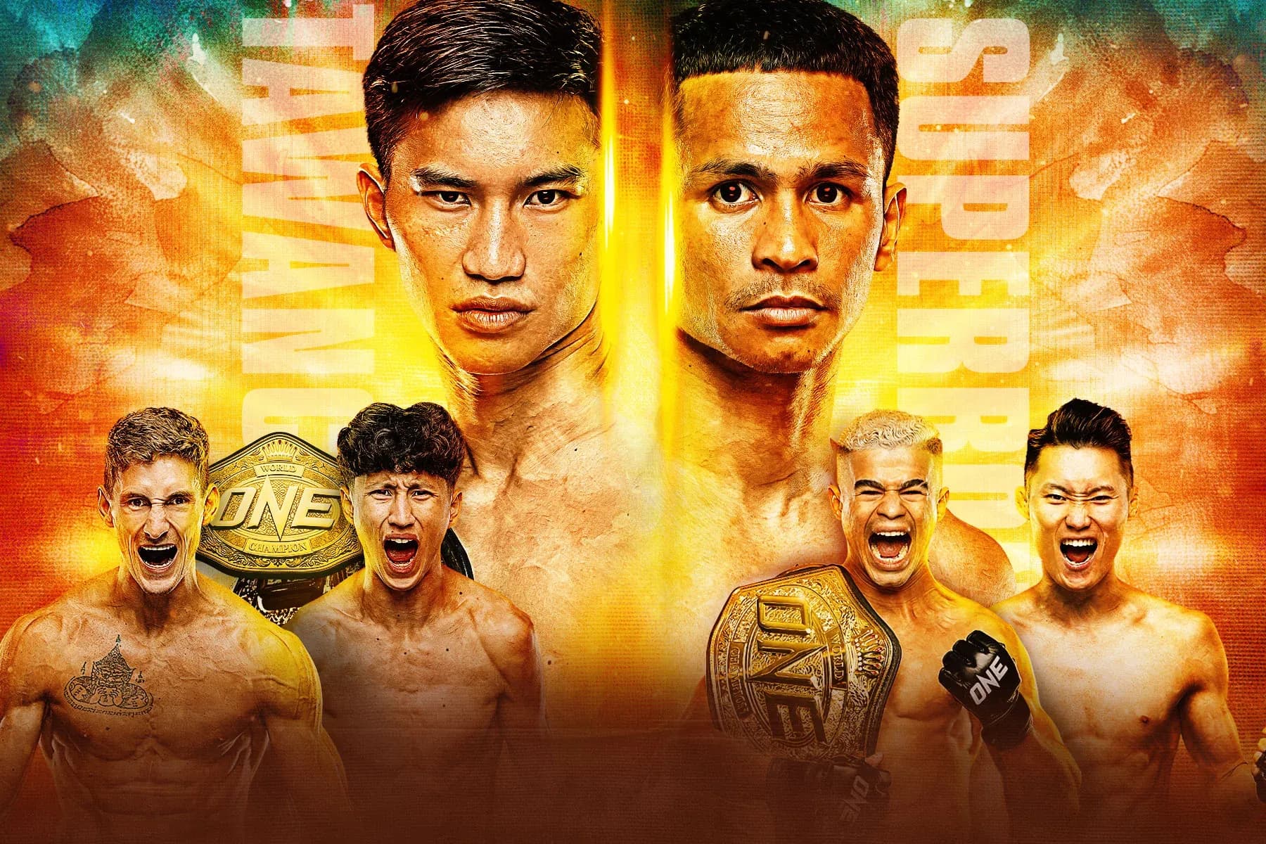 ONE 170's press conference happens Tuesday morning.