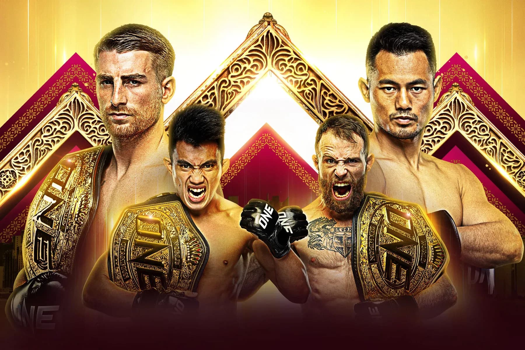 ONE 171's weigh-ins take place early Wednesday morning. You can watch right here on MMASucka.com.