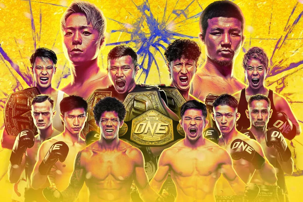 Tune in for the ONE 172 weigh-ins on Friday night.