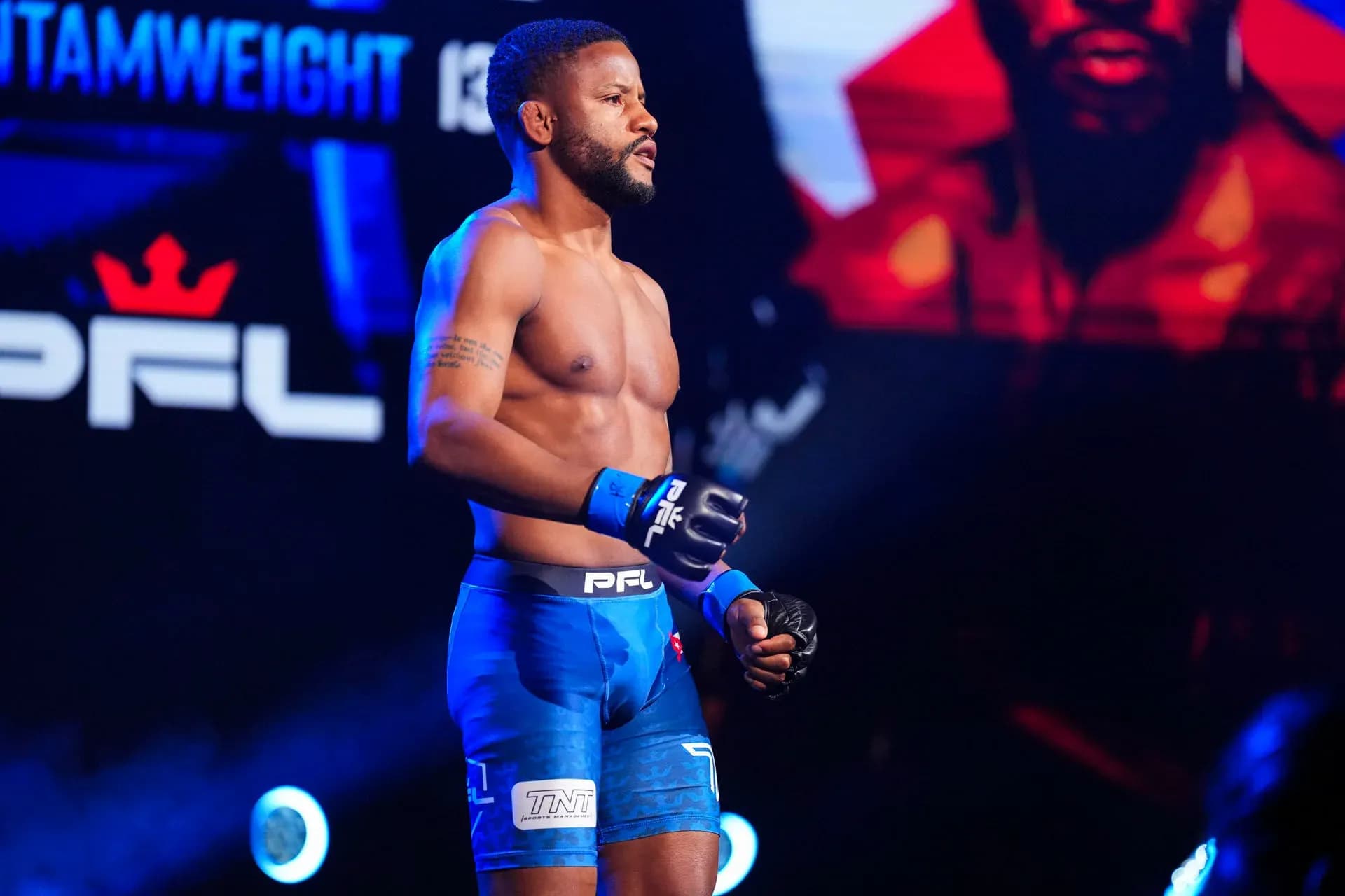 Lazaro Dayron, fighting Thursday in PFL Hollywood,