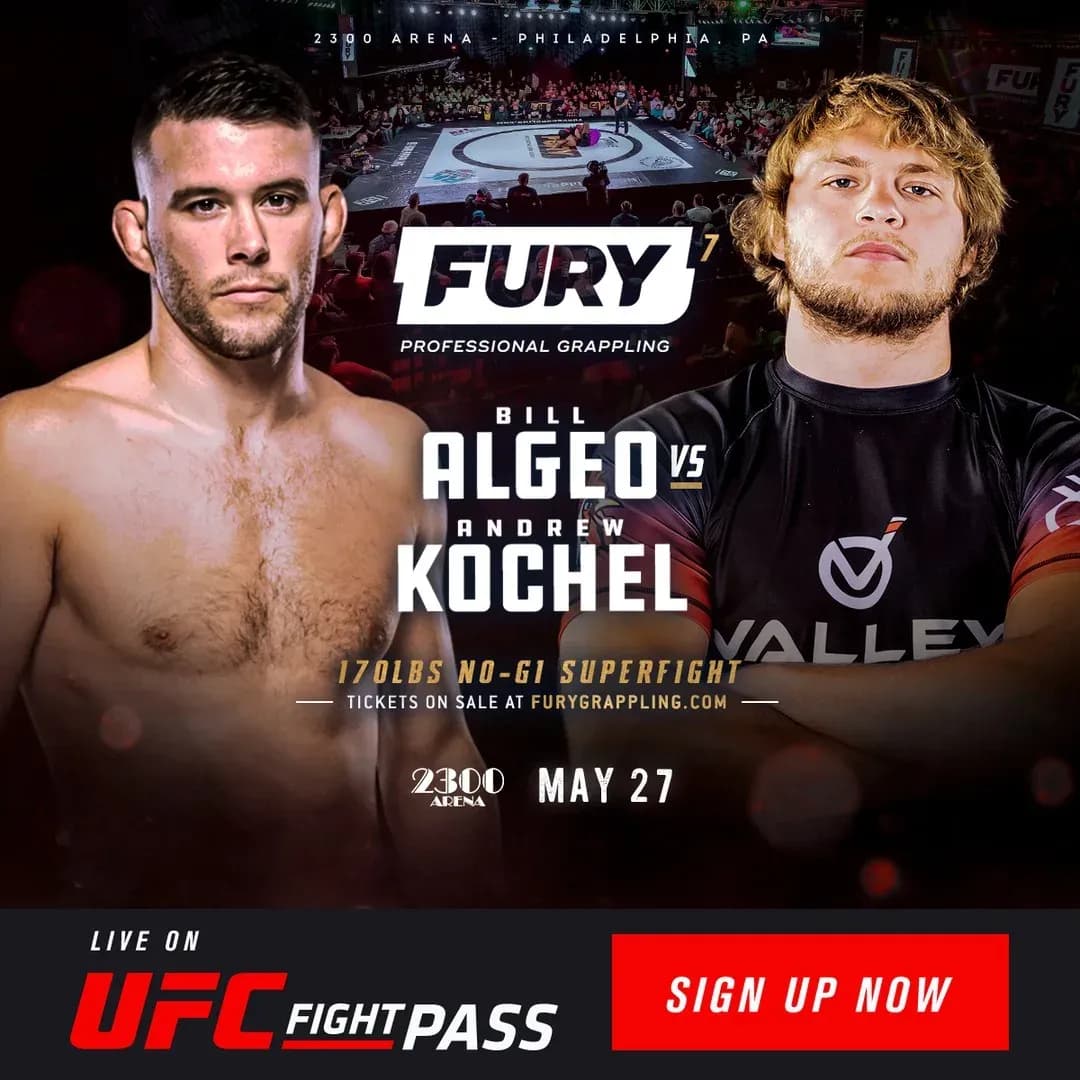 Bill Algeo ended his career as a fighter recently after 13 years.