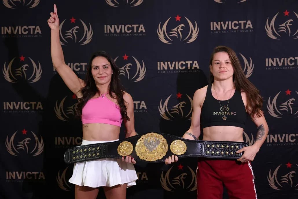 Ferreira vs. Romero weigh-in faceoff