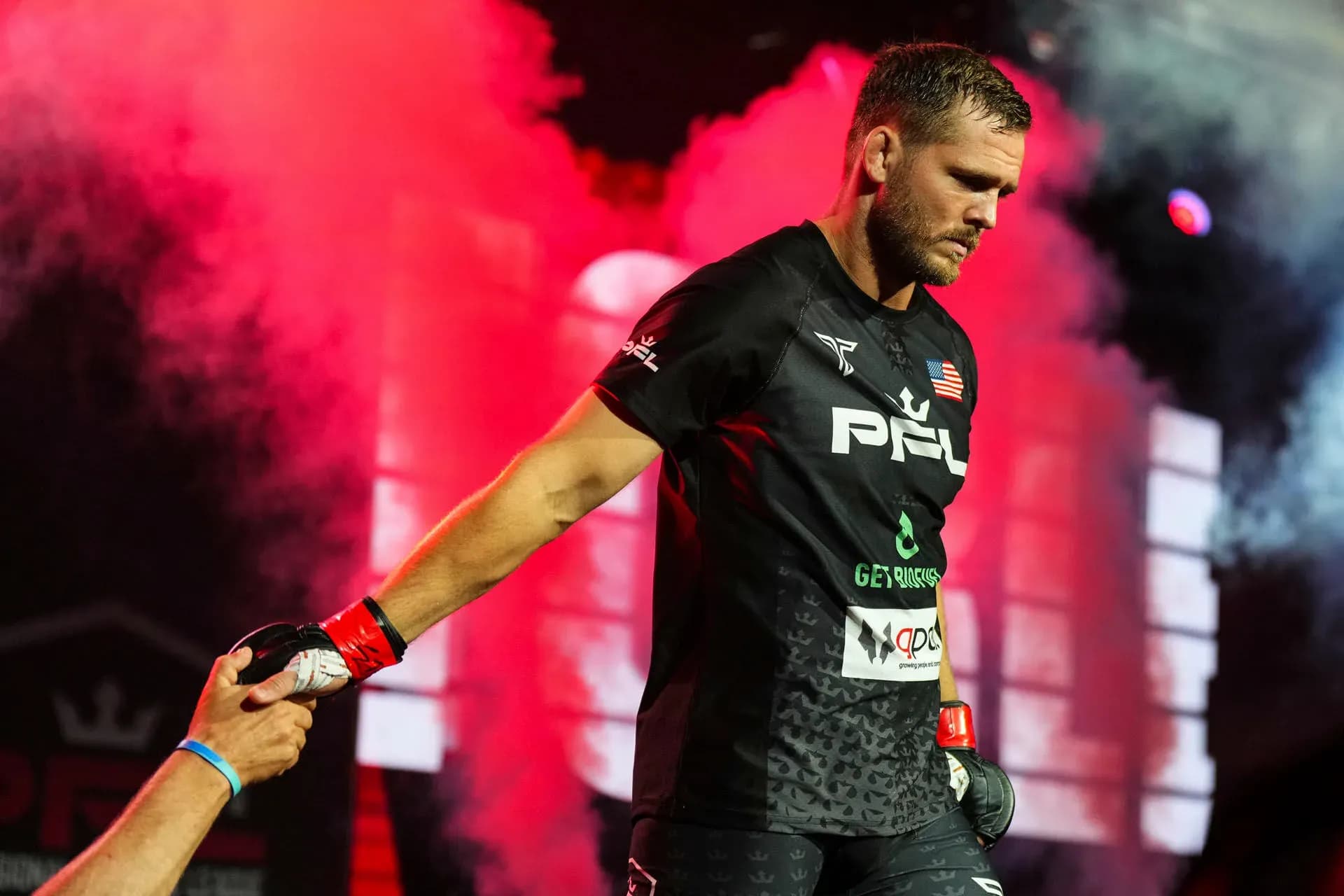 Logan Storley, due to make his return at PFL Sioux Falls this May.
