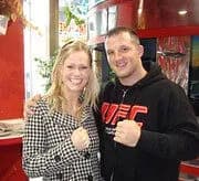 Technological advancements have afforded Matt Hamill the gift of hearing for the new year.