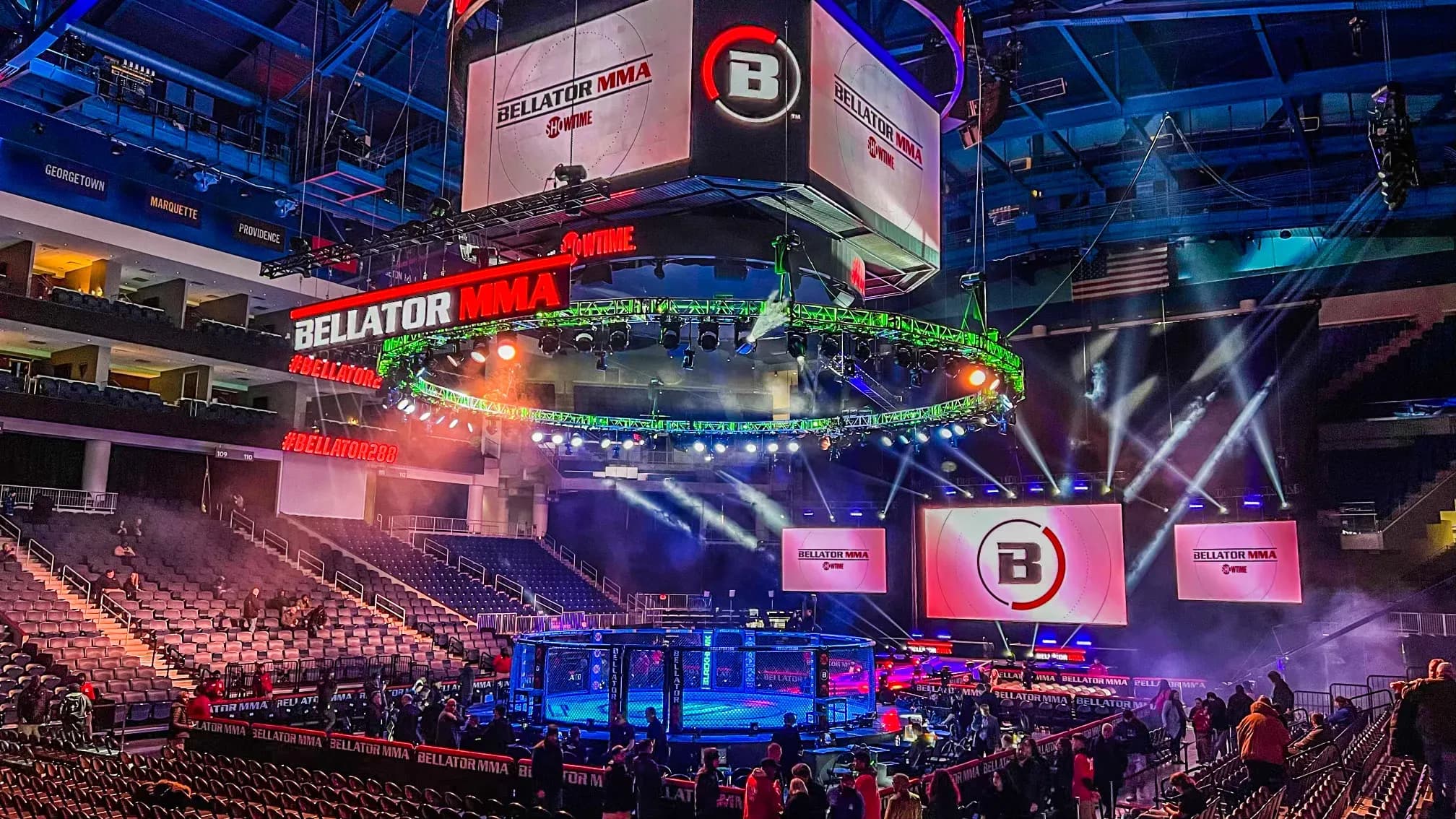 Wintrust Arena Chicago Bellator 297