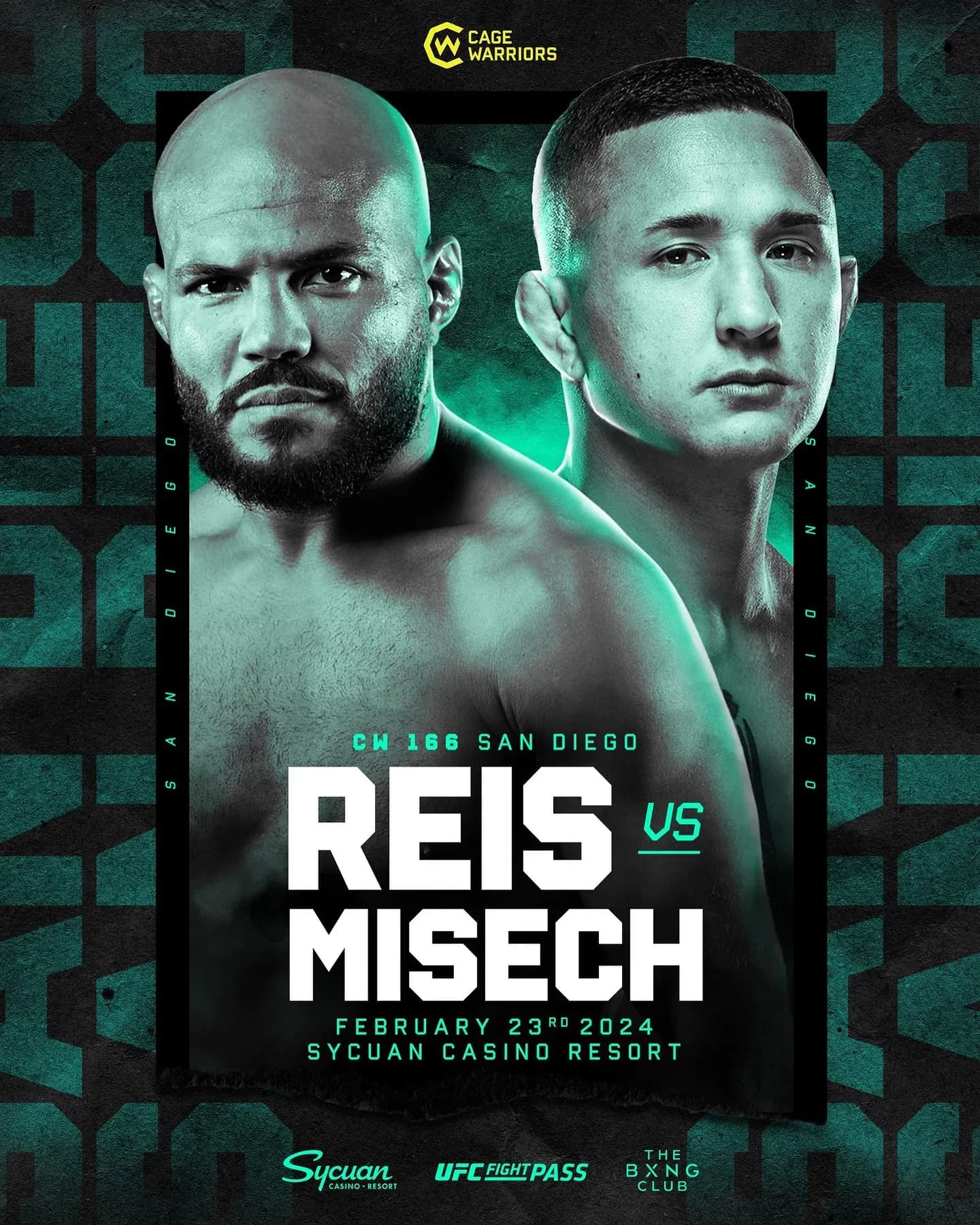 Wilson Reis vs. Toby Misech