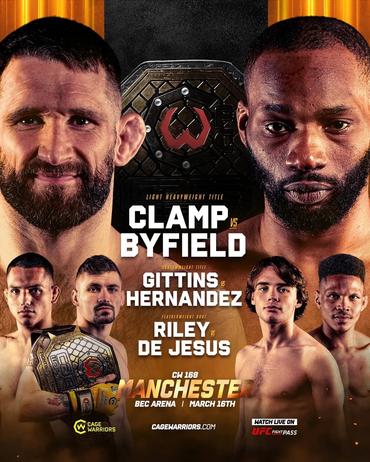Andy Clamp vs. Matty Byfield