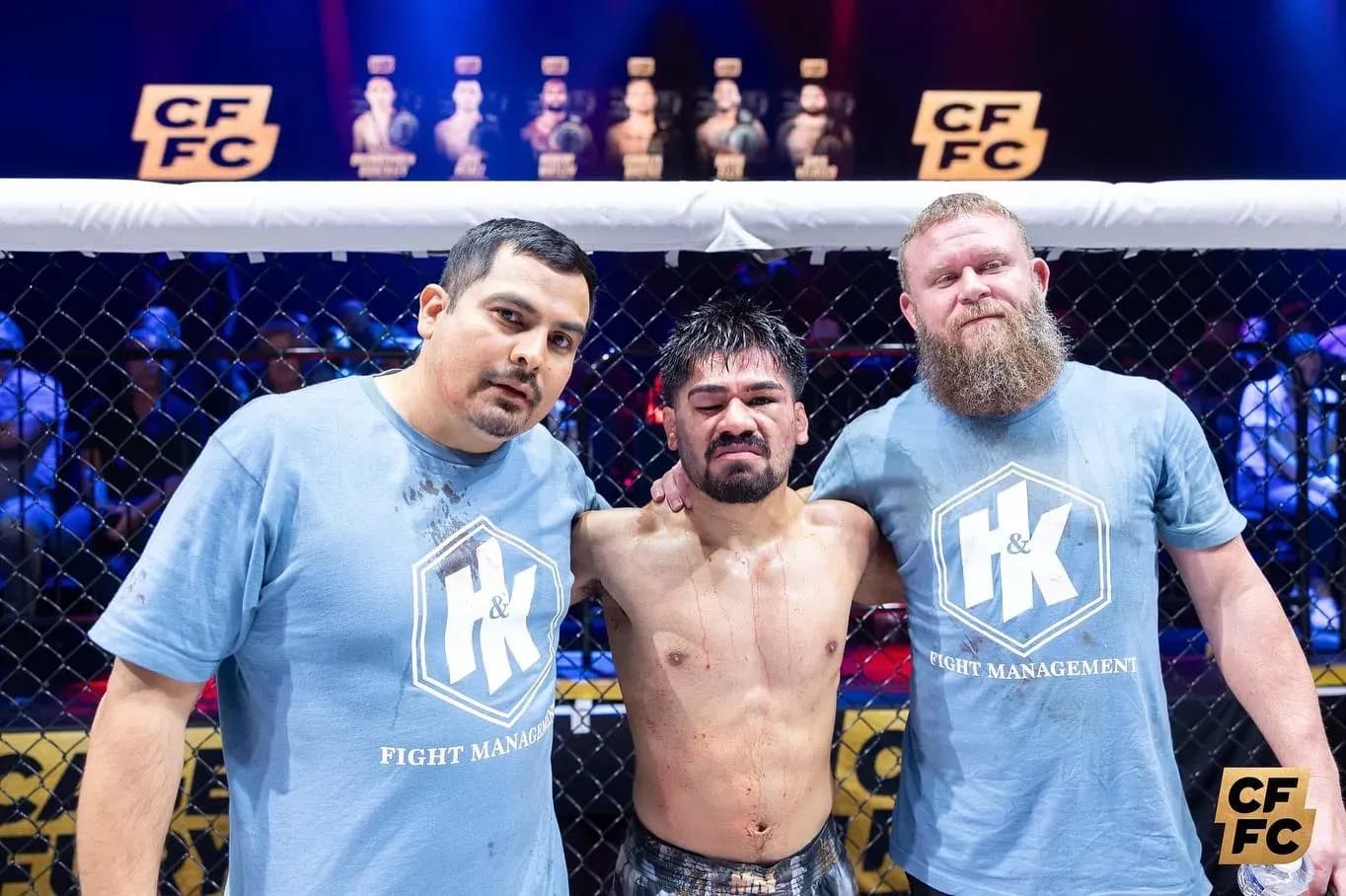 Israel Galvan CFFC 123