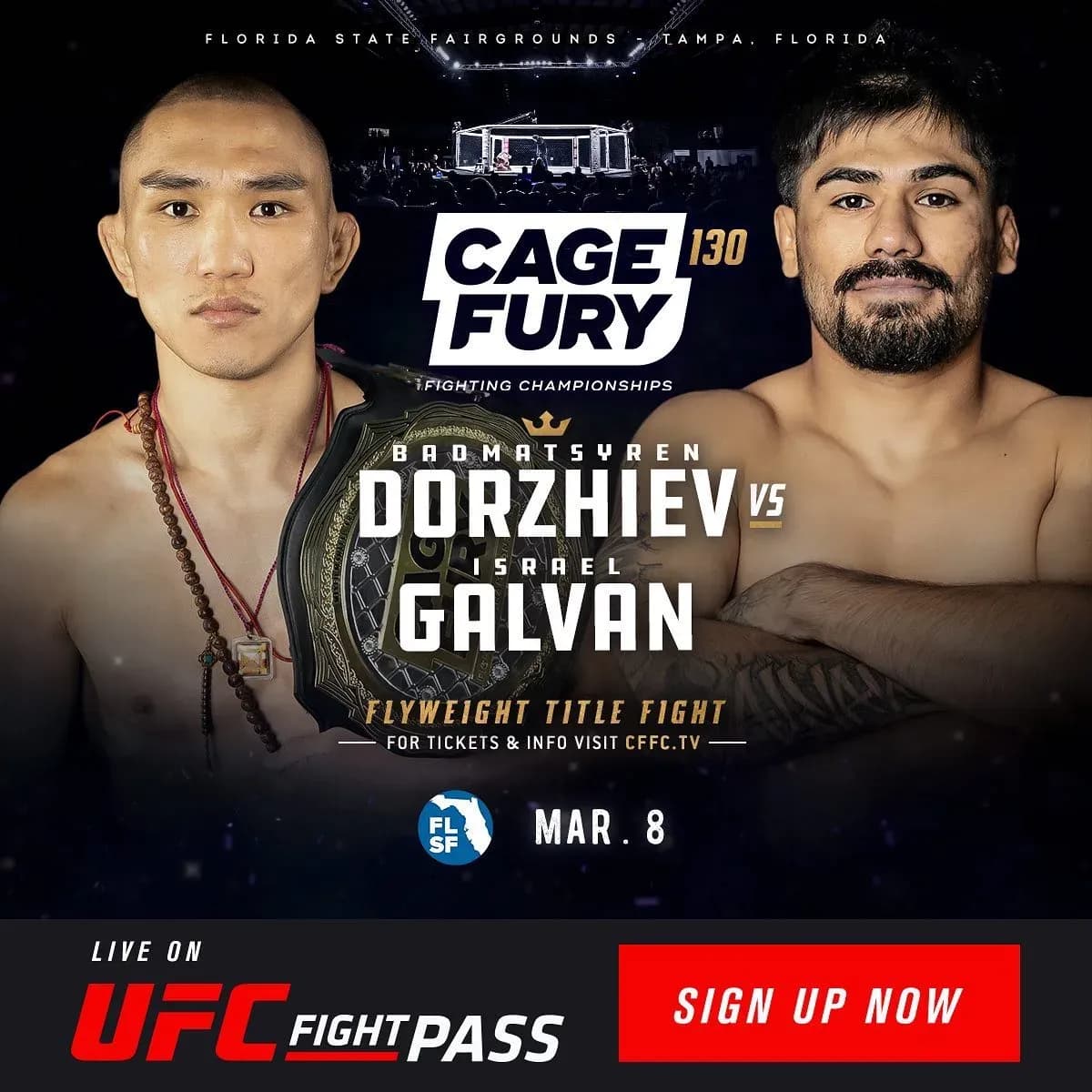 Dorzhiev vs. Galvan