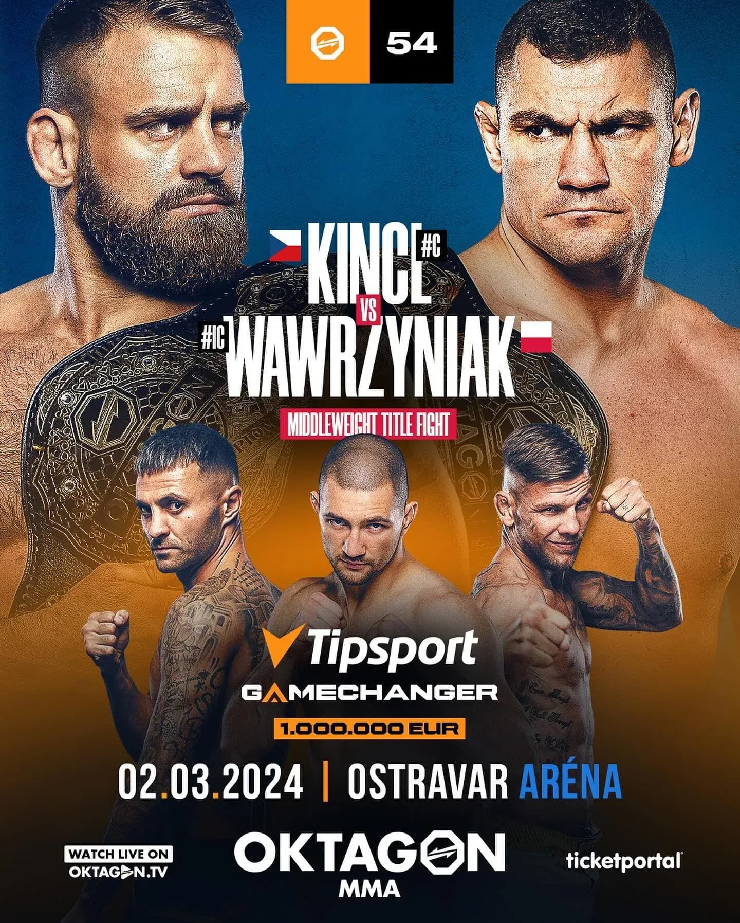 Patrik Kincl vs. Piotr Wawrzyniak