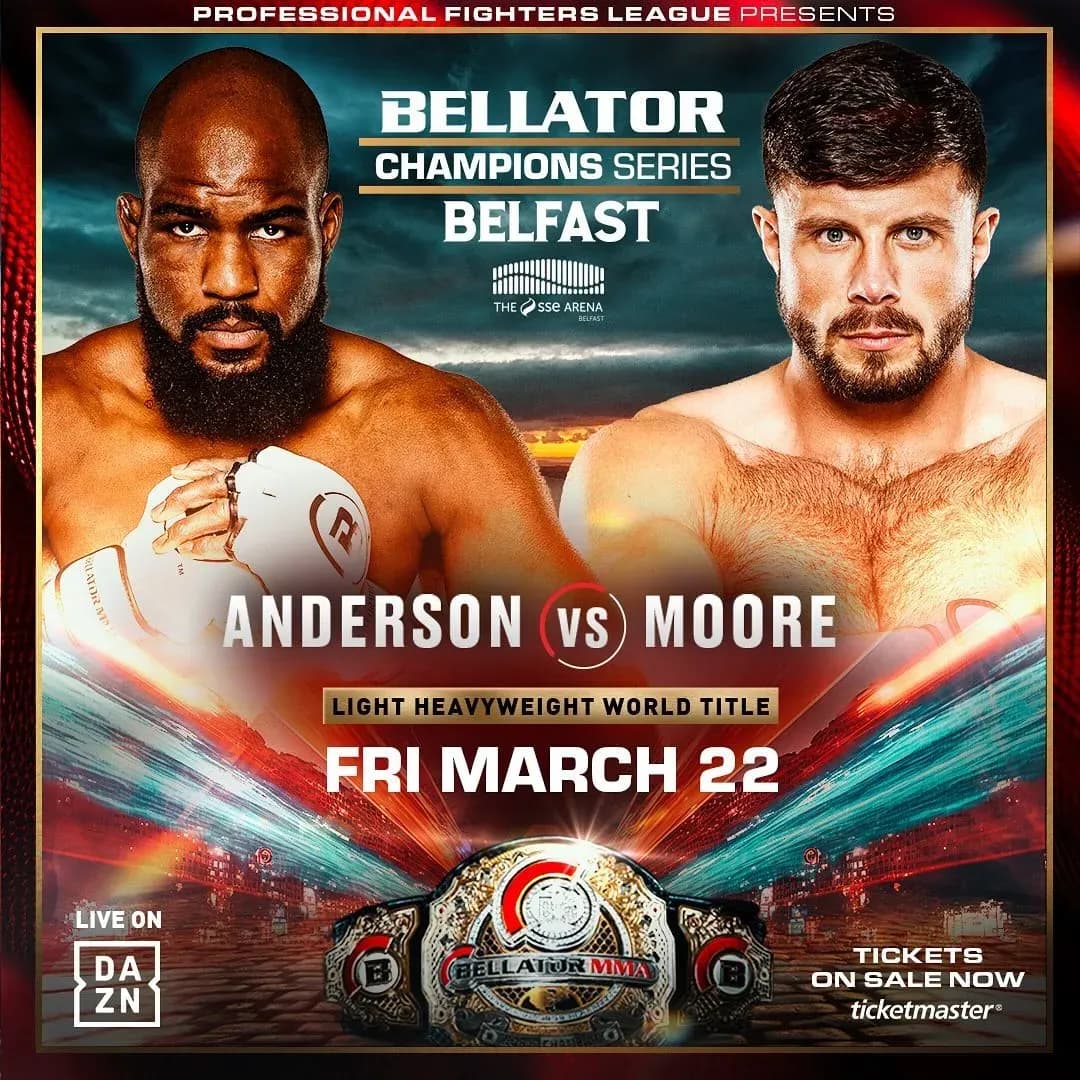 Corey Anderson vs, Karl Moore
