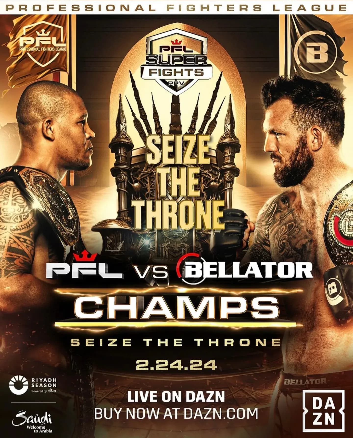 Renan Ferreira vs. Ryan Bader