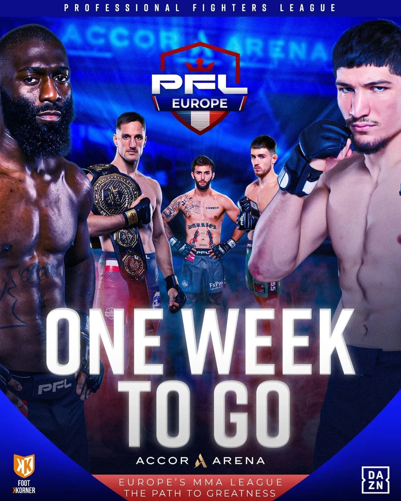 PFL Europe 1