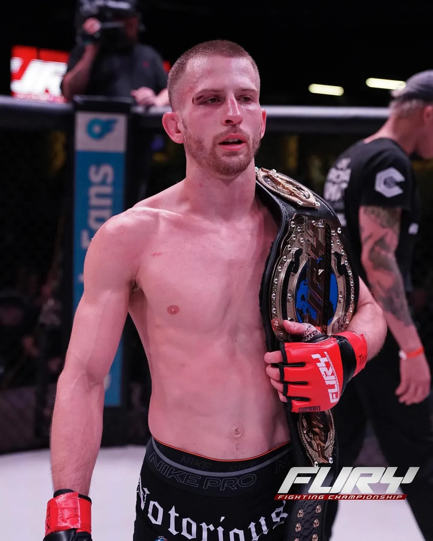 Fury FC Flyweight Champion